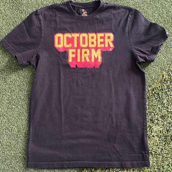 UNISEX OVO OCTOBER FIRM TSHIRT - Picture 1 of 6